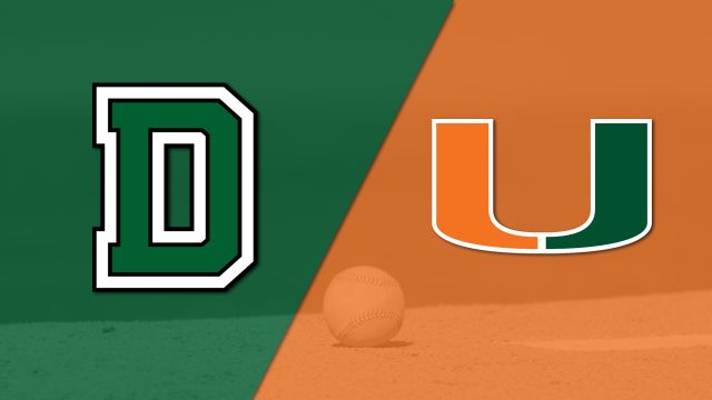 Dartmouth vs. #17 Miami (Baseball)