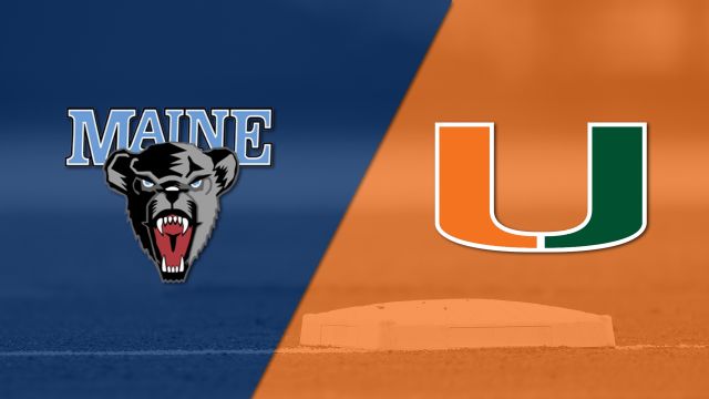 Maine vs. Miami (Baseball)