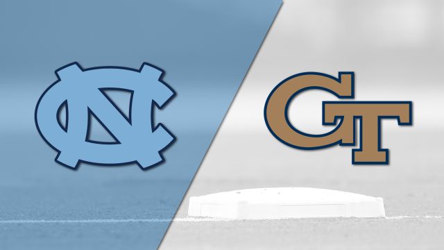 #9 North Carolina vs. Georgia Tech (Baseball)