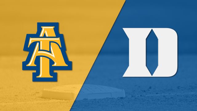 North Carolina A&T vs. Duke (Baseball)