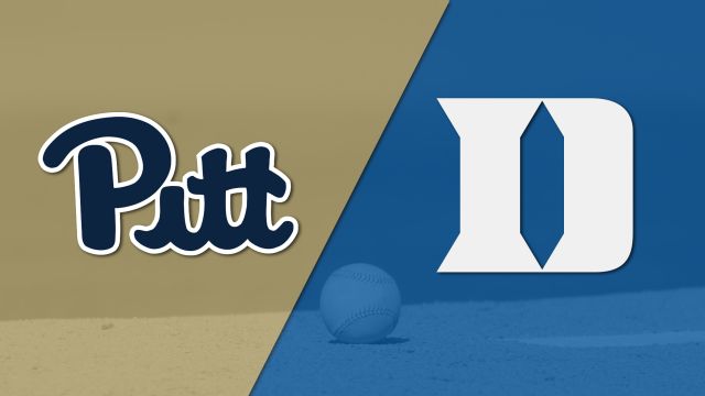 Pittsburgh vs. Duke (Baseball)