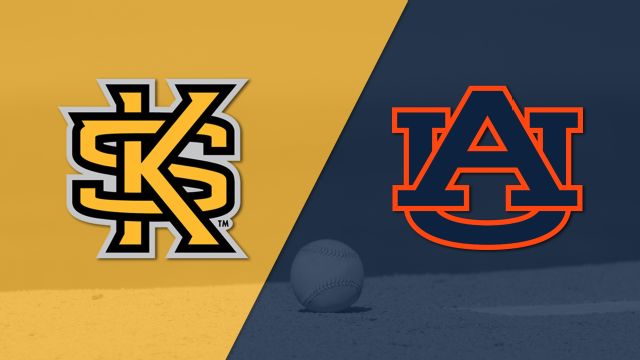 Kennesaw State vs. Auburn (Baseball)