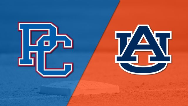 Presbyterian vs. Auburn (Baseball)