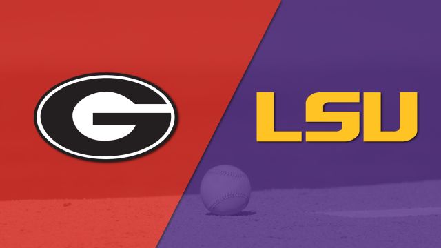 Georgia vs. #7 LSU (Baseball)
