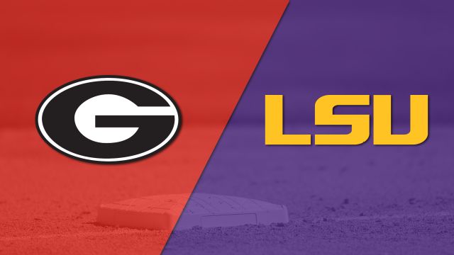 Georgia vs. #7 LSU (Baseball)