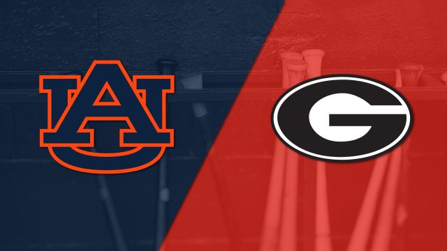 #24 Auburn vs. Georgia (Baseball)