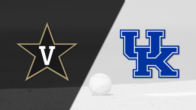 Vanderbilt vs. #19 Kentucky (Baseball)