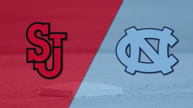 St. John's vs. #13 North Carolina (Baseball)