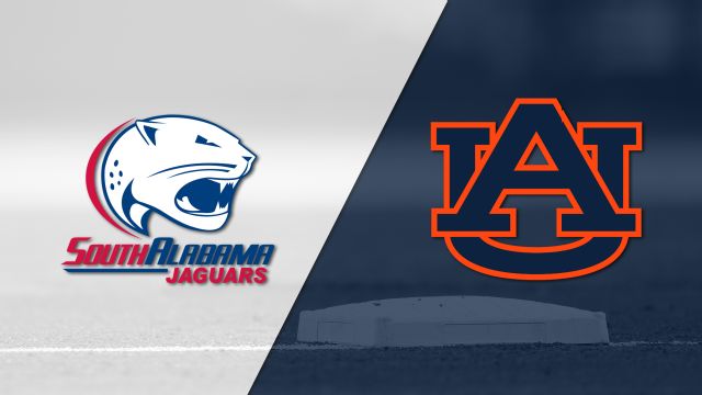 South Alabama vs. Auburn (Baseball)