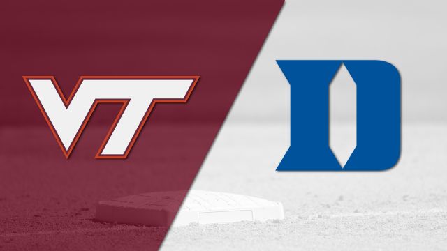 Virginia Tech vs. Duke (Baseball)