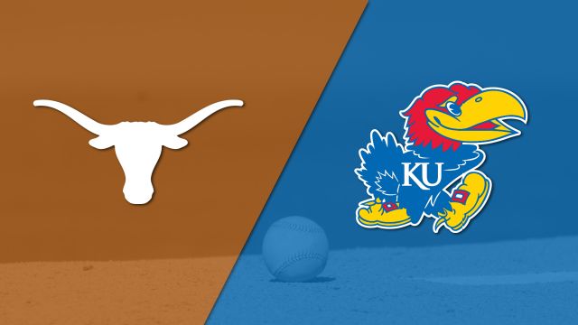 Texas vs. Kansas (Baseball)