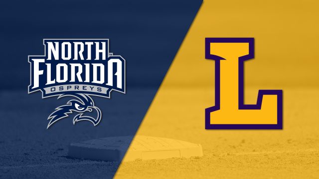 North Florida vs. Lipscomb (Baseball)