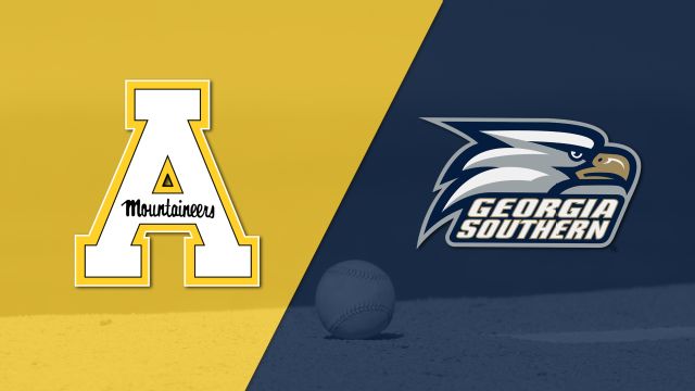 Appalachian State vs. Georgia Southern (Baseball)