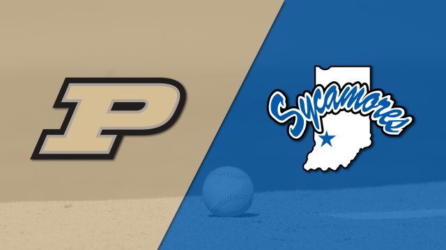Purdue vs. Indiana State (Baseball)