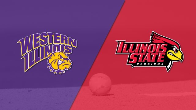 Western Illinois vs. Illinois State (Baseball)