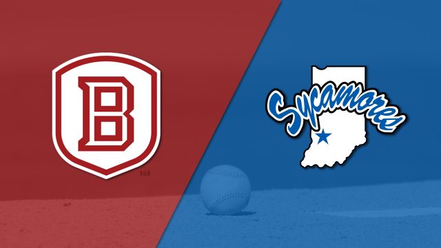 Bradley vs. Indiana State (Baseball)