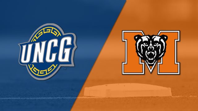 UNC Greensboro vs. Mercer (Baseball)
