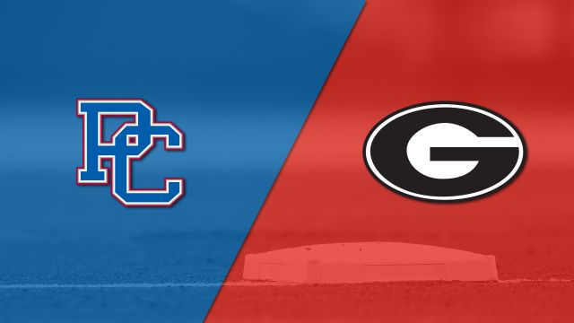 Presbyterian vs. Georgia (Baseball)