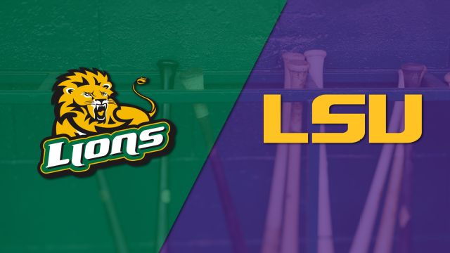 Southeastern Louisiana vs. #4 LSU (Baseball)