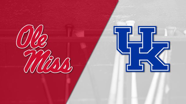 #14 Ole Miss vs. #25 Kentucky (Baseball)