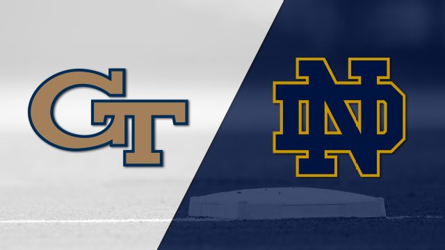 Georgia Tech vs. Notre Dame (Baseball)