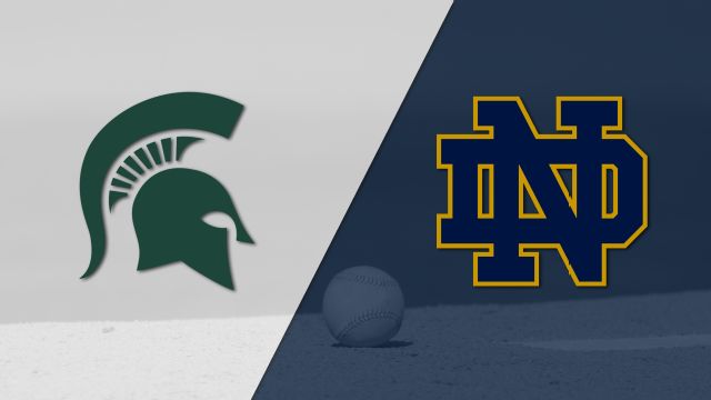 Michigan State vs. Notre Dame (Baseball)
