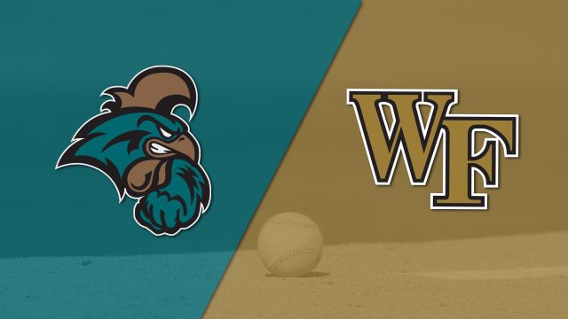 Coastal Carolina vs. #22 Wake Forest (Baseball)