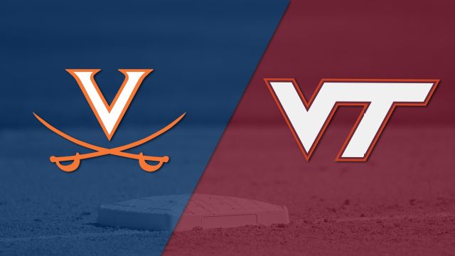 #12 Virginia vs. Virginia Tech (Baseball)