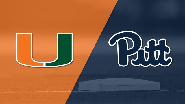 Miami vs. Pittsburgh (Baseball)