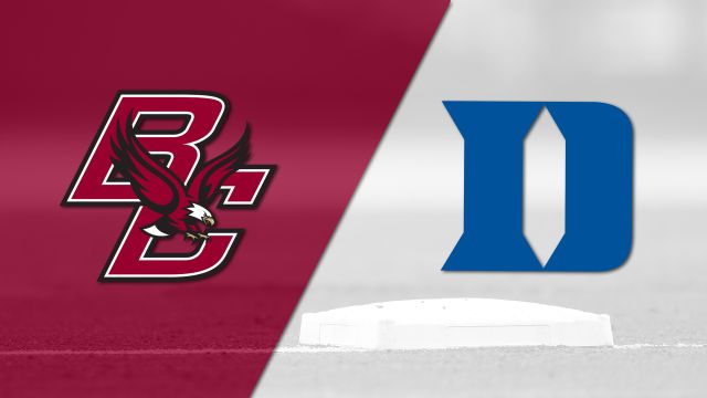 Boston College vs. Duke (Baseball)