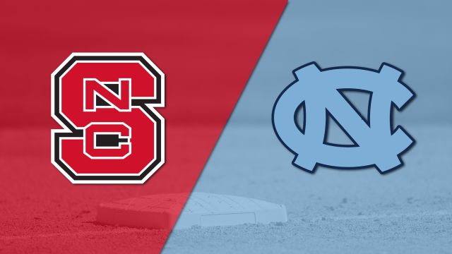 NC State vs. #5 North Carolina (Baseball)