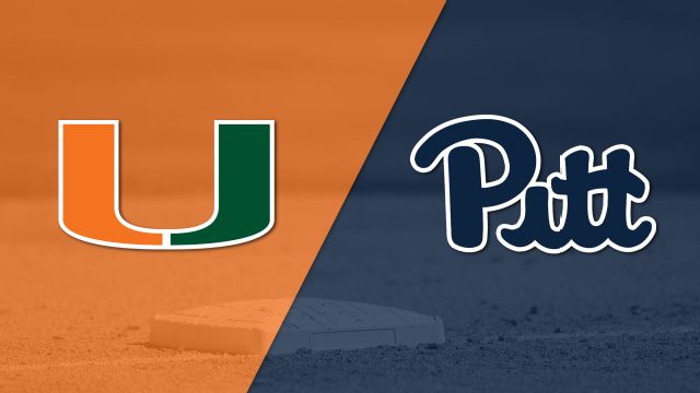Miami vs. Pittsburgh (Baseball)