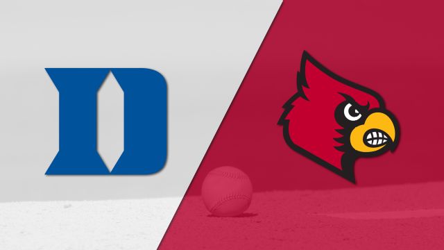 Duke vs. #2 Louisville (Baseball)