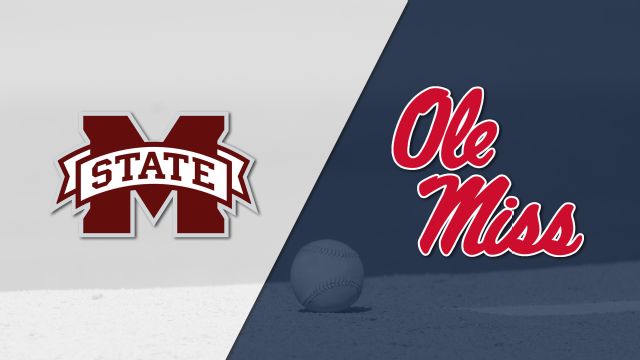 Mississippi State vs. #22 Ole Miss (Baseball)