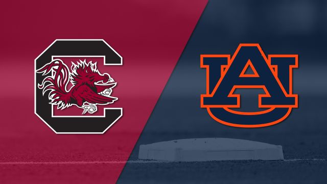 #6 South Carolina vs. #17 Auburn (Baseball)