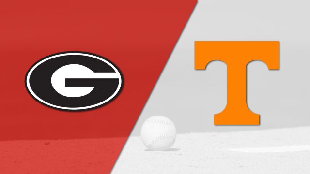 Georgia vs. Tennessee (Baseball)