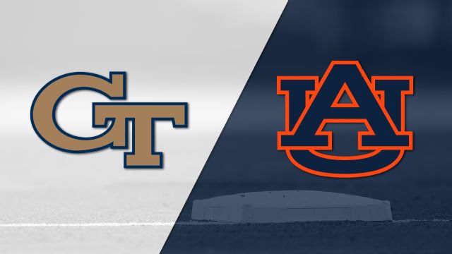 Georgia Tech vs. #11 Auburn (Baseball)