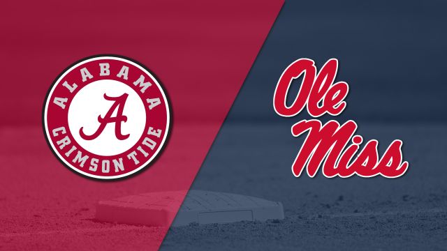 Alabama vs. Ole Miss (Baseball)