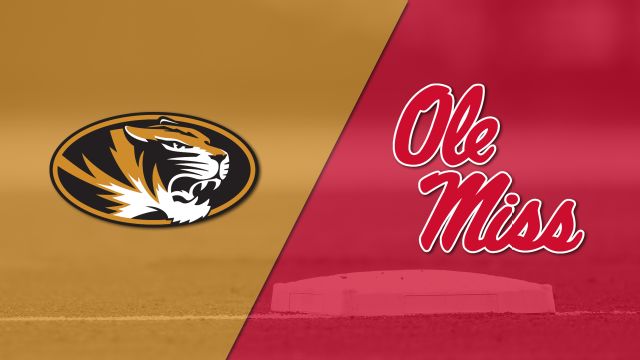 Missouri vs. Ole Miss (Baseball)