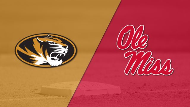 Missouri vs. Ole Miss (Baseball)