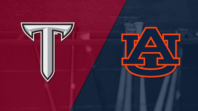 Troy vs. #9 Auburn (Baseball)