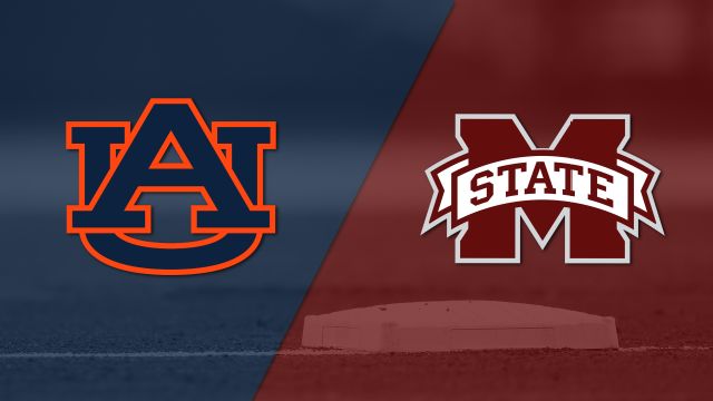 #9 Auburn vs. #13 Mississippi State (Baseball)