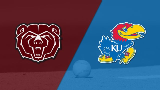 #24 Missouri State vs. Kansas (Baseball)