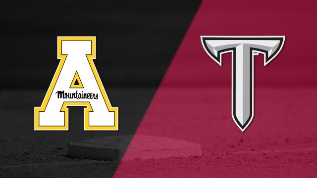 Appalachian State vs. Troy (Baseball)