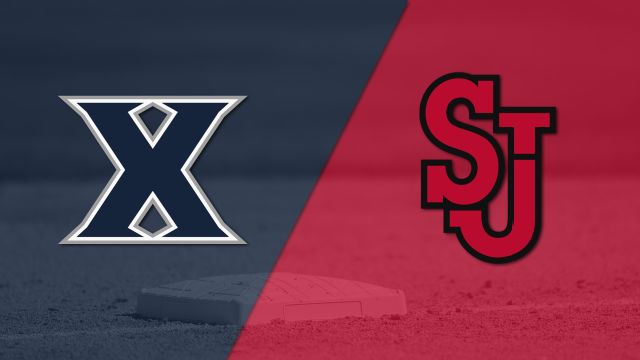 Xavier vs. #22 St. John's (Baseball)