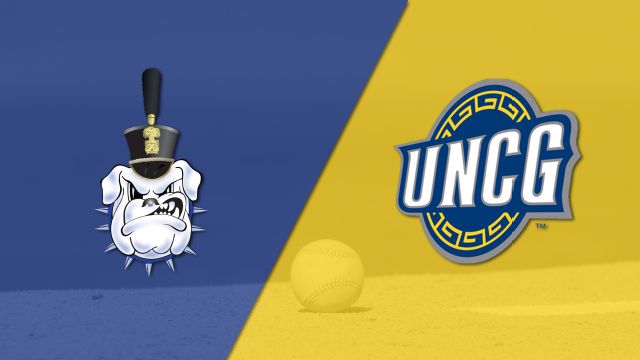 The Citadel vs. UNC Greensboro (Baseball)