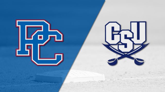 Presbyterian vs. Charleston Southern (Baseball)
