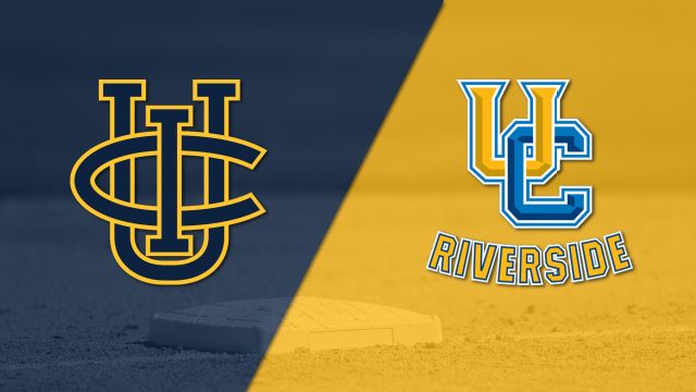 UC Irvine vs. UC Riverside (Baseball)