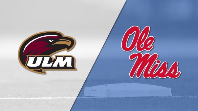 Louisiana-Monroe vs. Ole Miss (Baseball)