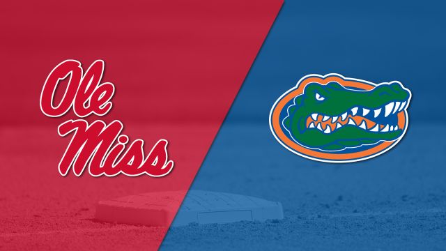 Ole Miss vs. #7 Florida (Baseball)